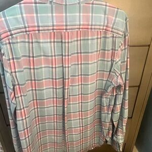 Vineyard Vines Pastel Plaid Shirt